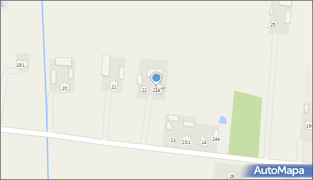 Antoninów, Antoninów, 22a, mapa Antoninów