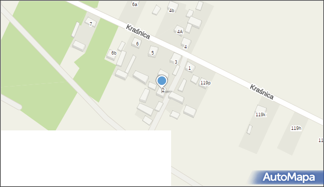 Antoniów, Antoniów, 2A, mapa Antoniów