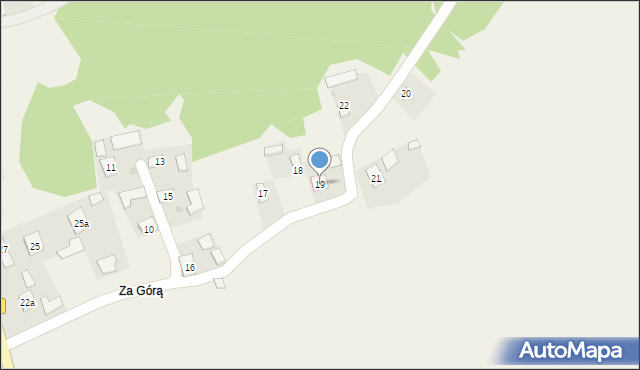 Antoniów, Antoniów, 19, mapa Antoniów