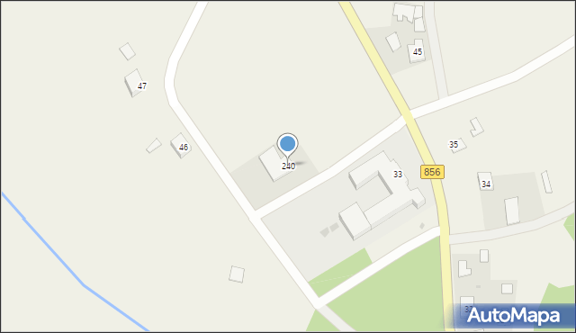 Antoniów, Antoniów, 240, mapa Antoniów