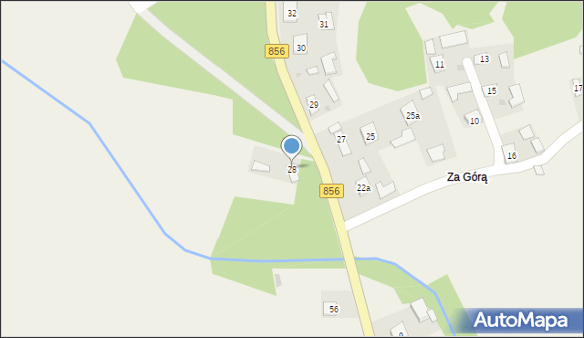 Antoniów, Antoniów, 28, mapa Antoniów