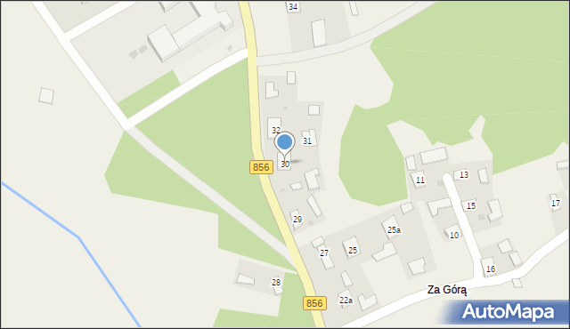 Antoniów, Antoniów, 30, mapa Antoniów