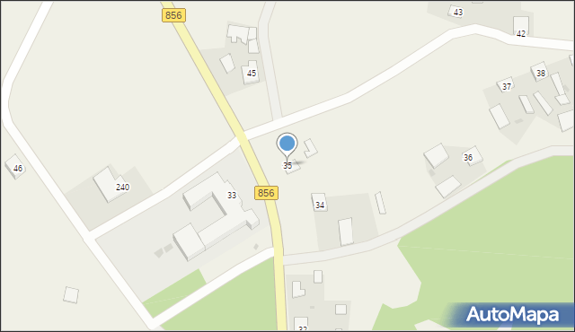 Antoniów, Antoniów, 35, mapa Antoniów