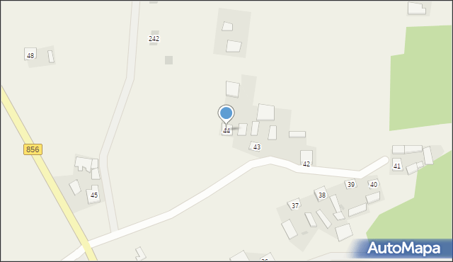 Antoniów, Antoniów, 44, mapa Antoniów