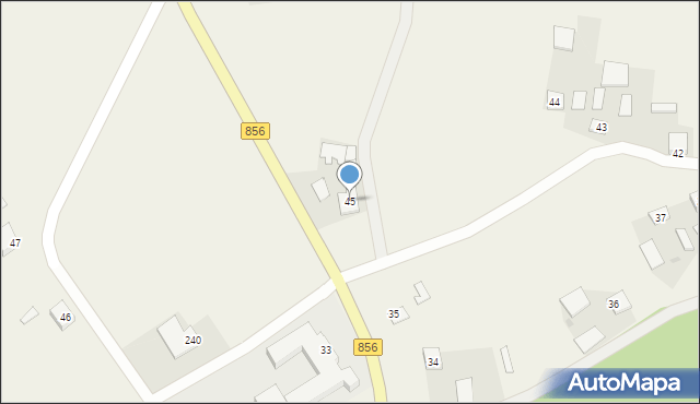 Antoniów, Antoniów, 45, mapa Antoniów