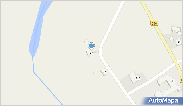 Antoniów, Antoniów, 47, mapa Antoniów