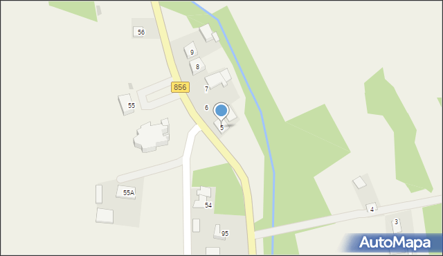 Antoniów, Antoniów, 5, mapa Antoniów