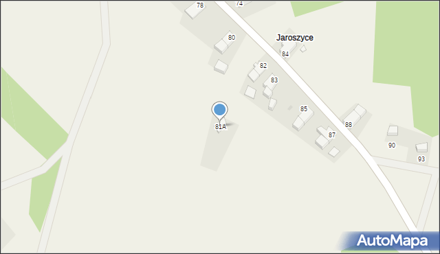 Antoniów, Antoniów, 81A, mapa Antoniów