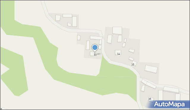 Antoniówka, Antoniówka, 33, mapa Antoniówka