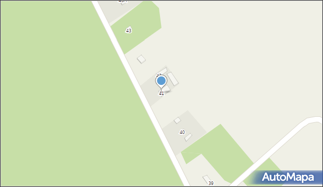 Antoniówka, Antoniówka, 41, mapa Antoniówka