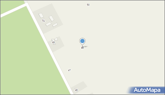 Antoniówka, Antoniówka, 48, mapa Antoniówka