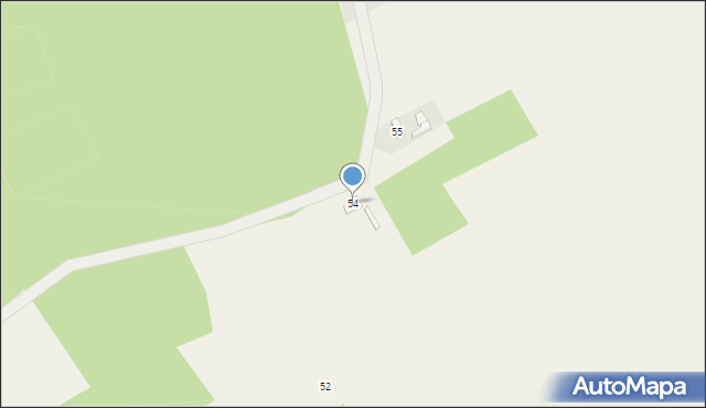 Antoniówka, Antoniówka, 54, mapa Antoniówka