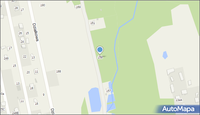 Antoniówka, Antoniówka, 159, mapa Antoniówka