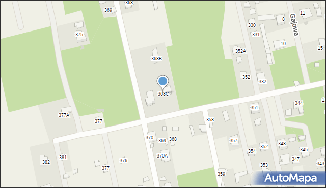 Antoniówka, Antoniówka, 368C, mapa Antoniówka