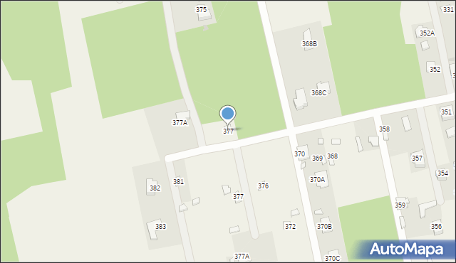 Antoniówka, Antoniówka, 377, mapa Antoniówka