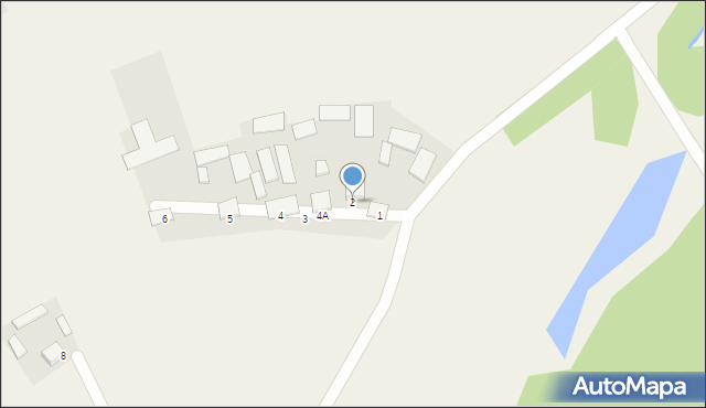 Antoniówka Świerżowska, Antoniówka Świerżowska, 2, mapa Antoniówka Świerżowska