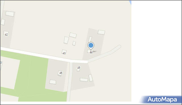 Antopol, Antopol, 44, mapa Antopol