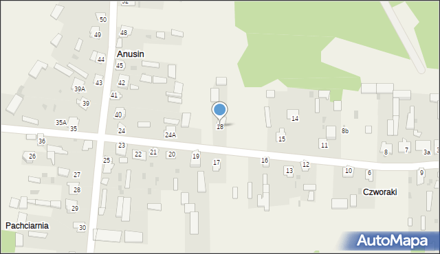 Anusin, Anusin, 18, mapa Anusin