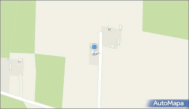 Anusin, Anusin, 82A, mapa Anusin