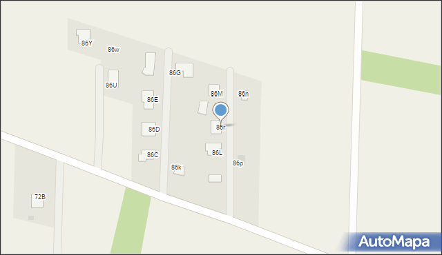 Anusin, Anusin, 86r, mapa Anusin