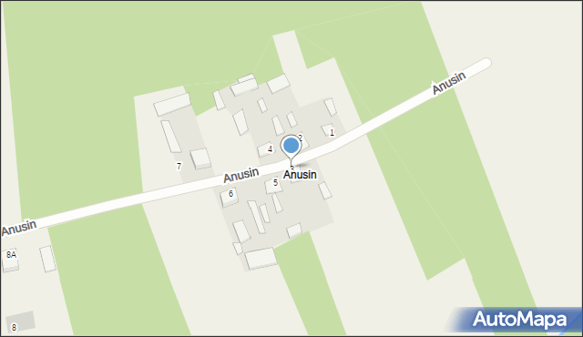 Anusin, Anusin, 3, mapa Anusin