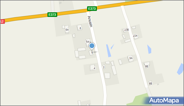 Anusin, Anusin, 5, mapa Anusin