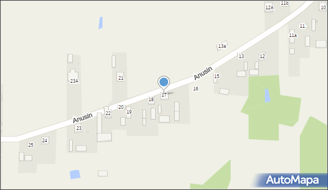 Anusin, Anusin, 17, mapa Anusin