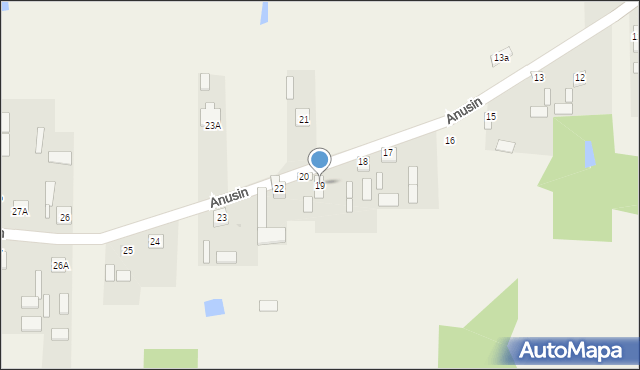 Anusin, Anusin, 19, mapa Anusin