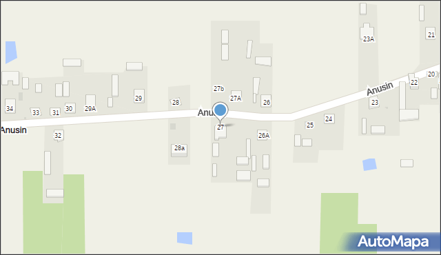 Anusin, Anusin, 27, mapa Anusin
