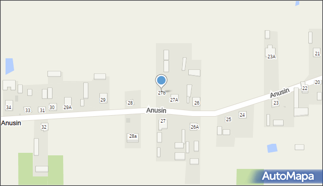 Anusin, Anusin, 27b, mapa Anusin