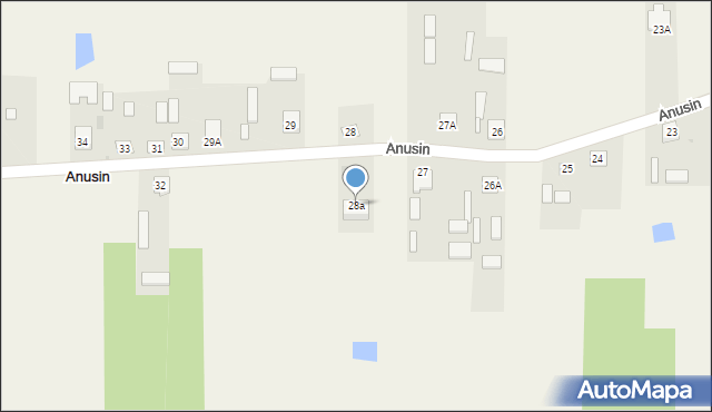 Anusin, Anusin, 28a, mapa Anusin
