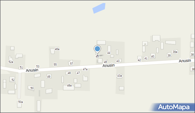 Anusin, Anusin, 45, mapa Anusin