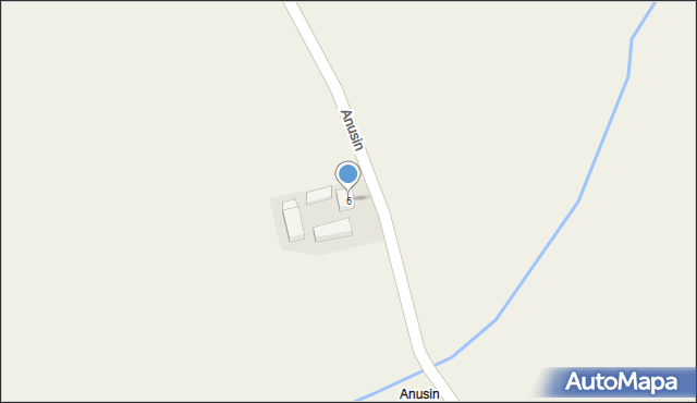 Anusin, Anusin, 6, mapa Anusin