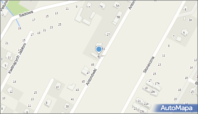 Baszkówka, Antonówki, 51, mapa Baszkówka