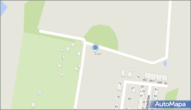 Chorzów, Antoniowska, 130, mapa Chorzów