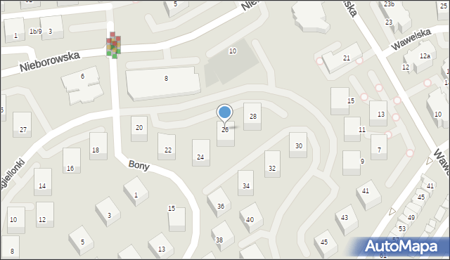 Gdańsk, Anny Jagiellonki, 26, mapa Gdańska