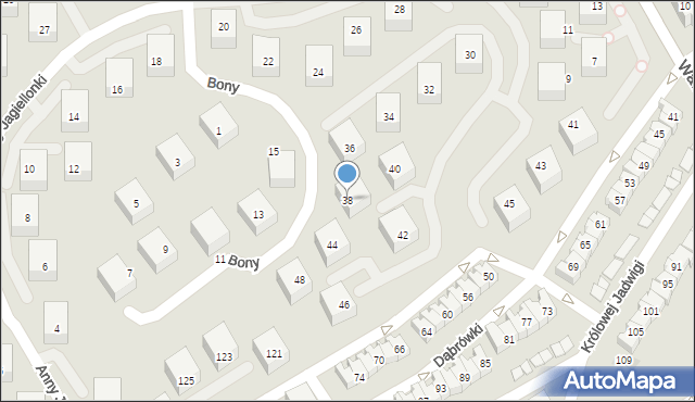 Gdańsk, Anny Jagiellonki, 38, mapa Gdańska