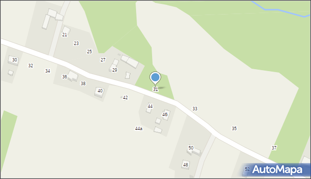 Gromnik, Andersa Władysława, gen., 31, mapa Gromnik