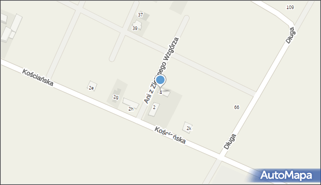 Kokorzyn, Ani z Zielonego Wzgórza, 4, mapa Kokorzyn