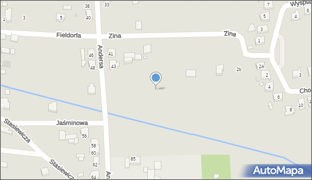 Krzepice, Andersa Władysława, gen., 45b, mapa Krzepice