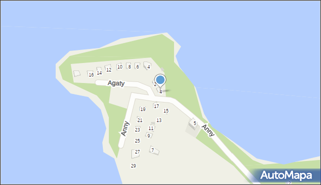 Majdy, Anny, 4, mapa Majdy