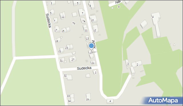 Nowa Ruda, Anny, 17, mapa Nowa Ruda