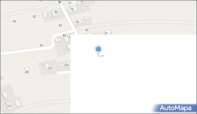 Piotrowice, Andrychowska, 95, mapa Piotrowice