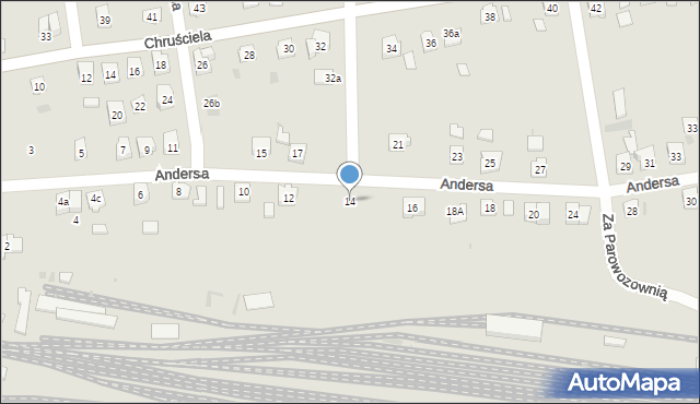 Przeworsk, Andersa Władysława, gen., 14, mapa Przeworsk