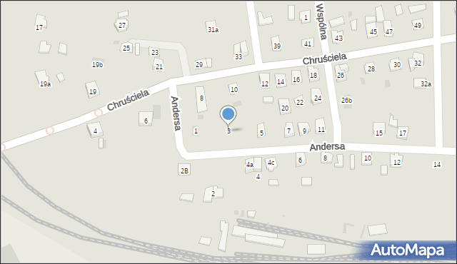 Przeworsk, Andersa Władysława, gen., 3, mapa Przeworsk