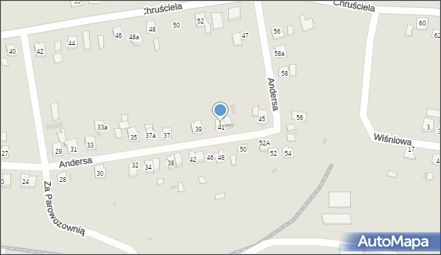 Przeworsk, Andersa Władysława, gen., 41, mapa Przeworsk