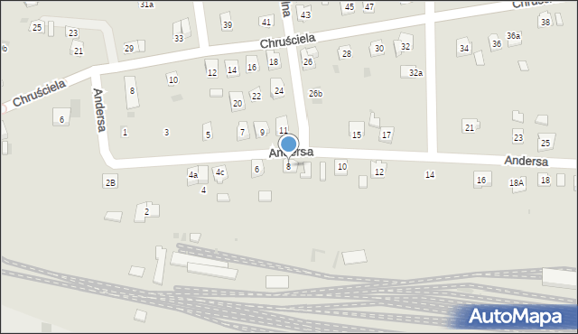 Przeworsk, Andersa Władysława, gen., 8, mapa Przeworsk