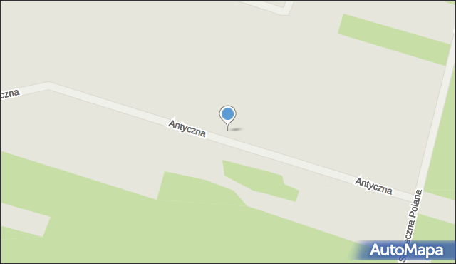 Serock, Antyczna, 16, mapa Serock