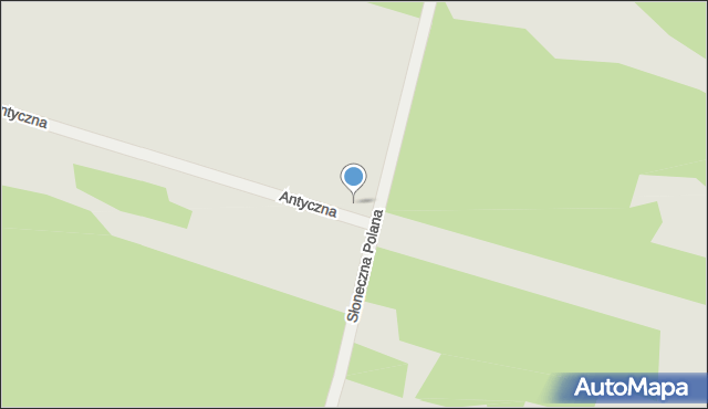 Serock, Antyczna, 2, mapa Serock