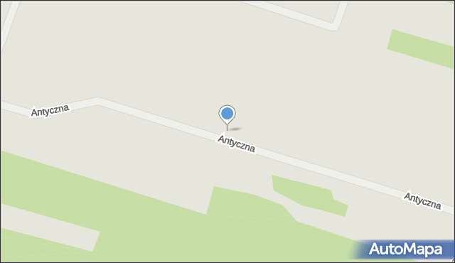 Serock, Antyczna, 20, mapa Serock